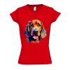 SOL'S Ladies Moon V Neck T-Shirt Thumbnail