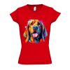 SOL'S Ladies Moon V Neck T-Shirt Thumbnail