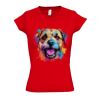SOL'S Ladies Moon V Neck T-Shirt Thumbnail