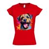 SOL'S Ladies Moon V Neck T-Shirt Thumbnail