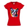 SOL'S Ladies Moon V Neck T-Shirt Thumbnail