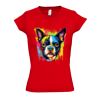 SOL'S Ladies Moon V Neck T-Shirt Thumbnail