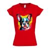 SOL'S Ladies Moon V Neck T-Shirt Thumbnail