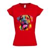 SOL'S Ladies Moon V Neck T-Shirt Thumbnail