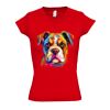 SOL'S Ladies Moon V Neck T-Shirt Thumbnail