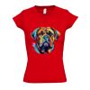 SOL'S Ladies Moon V Neck T-Shirt Thumbnail