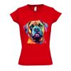 SOL'S Ladies Moon V Neck T-Shirt Thumbnail