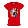 SOL'S Ladies Moon V Neck T-Shirt Thumbnail