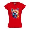 SOL'S Ladies Moon V Neck T-Shirt Thumbnail