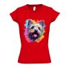 SOL'S Ladies Moon V Neck T-Shirt Thumbnail