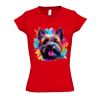 SOL'S Ladies Moon V Neck T-Shirt Thumbnail