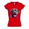 SOL'S Ladies Moon V Neck T-Shirt Thumbnail