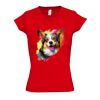 SOL'S Ladies Moon V Neck T-Shirt Thumbnail