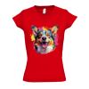 SOL'S Ladies Moon V Neck T-Shirt Thumbnail