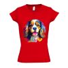 SOL'S Ladies Moon V Neck T-Shirt Thumbnail