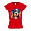 SOL'S Ladies Moon V Neck T-Shirt Thumbnail