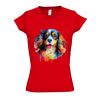 SOL'S Ladies Moon V Neck T-Shirt Thumbnail