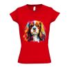 SOL'S Ladies Moon V Neck T-Shirt Thumbnail