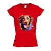 SOL'S Ladies Moon V Neck T-Shirt Thumbnail