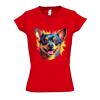 SOL'S Ladies Moon V Neck T-Shirt Thumbnail