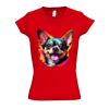 SOL'S Ladies Moon V Neck T-Shirt Thumbnail