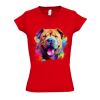 SOL'S Ladies Moon V Neck T-Shirt Thumbnail
