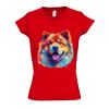 SOL'S Ladies Moon V Neck T-Shirt Thumbnail