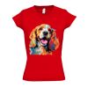 SOL'S Ladies Moon V Neck T-Shirt Thumbnail