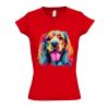 SOL'S Ladies Moon V Neck T-Shirt Thumbnail