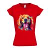 SOL'S Ladies Moon V Neck T-Shirt Thumbnail