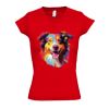 SOL'S Ladies Moon V Neck T-Shirt Thumbnail