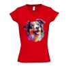 SOL'S Ladies Moon V Neck T-Shirt Thumbnail