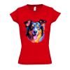 SOL'S Ladies Moon V Neck T-Shirt Thumbnail