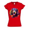 SOL'S Ladies Moon V Neck T-Shirt Thumbnail