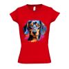 SOL'S Ladies Moon V Neck T-Shirt Thumbnail