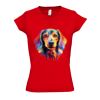 SOL'S Ladies Moon V Neck T-Shirt Thumbnail