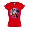SOL'S Ladies Moon V Neck T-Shirt Thumbnail