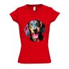 SOL'S Ladies Moon V Neck T-Shirt Thumbnail