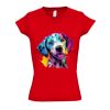 SOL'S Ladies Moon V Neck T-Shirt Thumbnail