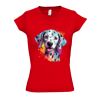 SOL'S Ladies Moon V Neck T-Shirt Thumbnail