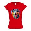 SOL'S Ladies Moon V Neck T-Shirt Thumbnail