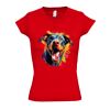 SOL'S Ladies Moon V Neck T-Shirt Thumbnail