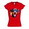 SOL'S Ladies Moon V Neck T-Shirt Thumbnail