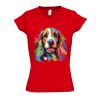 SOL'S Ladies Moon V Neck T-Shirt Thumbnail