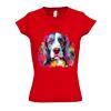 SOL'S Ladies Moon V Neck T-Shirt Thumbnail