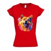 SOL'S Ladies Moon V Neck T-Shirt Thumbnail