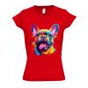 SOL'S Ladies Moon V Neck T-Shirt Thumbnail