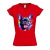 SOL'S Ladies Moon V Neck T-Shirt Thumbnail