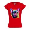 SOL'S Ladies Moon V Neck T-Shirt Thumbnail