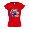 SOL'S Ladies Moon V Neck T-Shirt Thumbnail